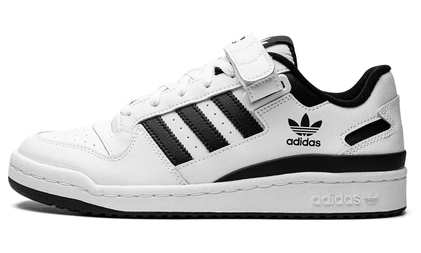 adidas Forum Low Cloud White / Cloud White / Core Black (FY7757)