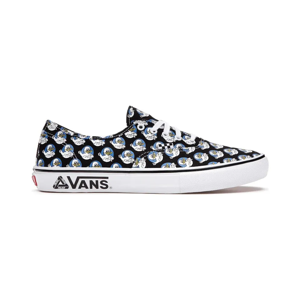 Vans Skate Authentic Palace Jeremy the Duck Black (VN0A4BWN6VI)