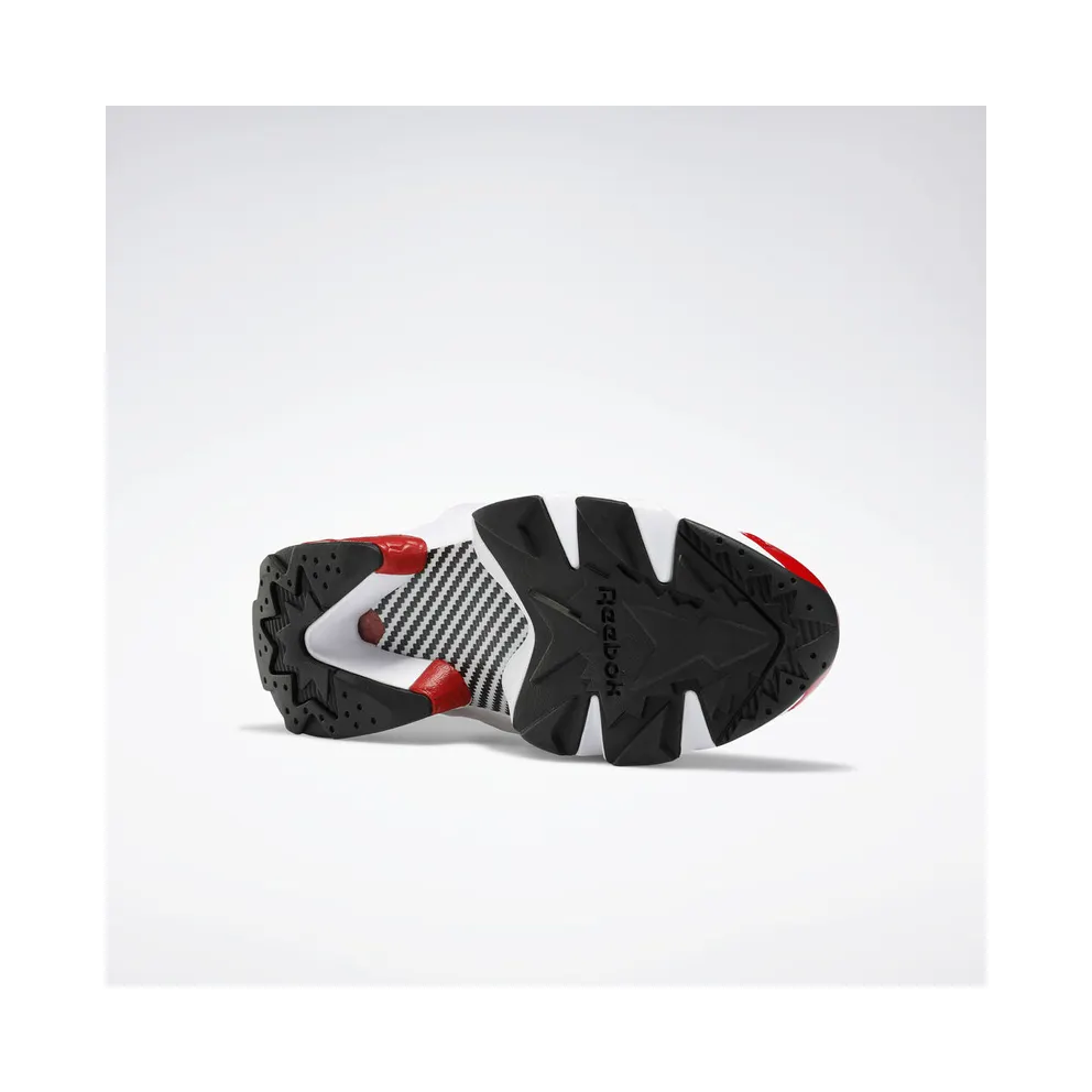Reebok Instapump Fury White Excellent Red White/Excellent Red-Black (Other Brands Other)