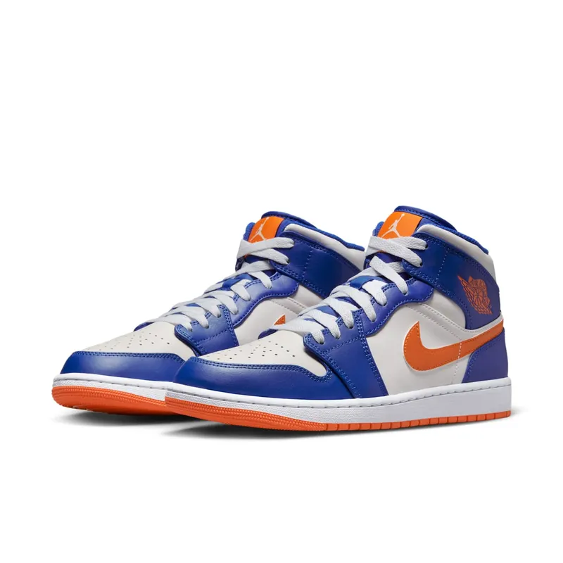 Air Jordan 1 Mid “Knicks” (FD1029-400)