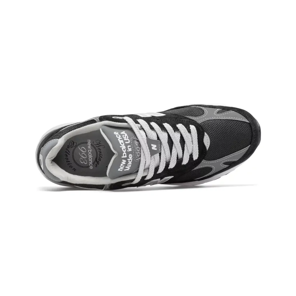 New Balance 993 MIU Black Black/Grey (MR993BK)