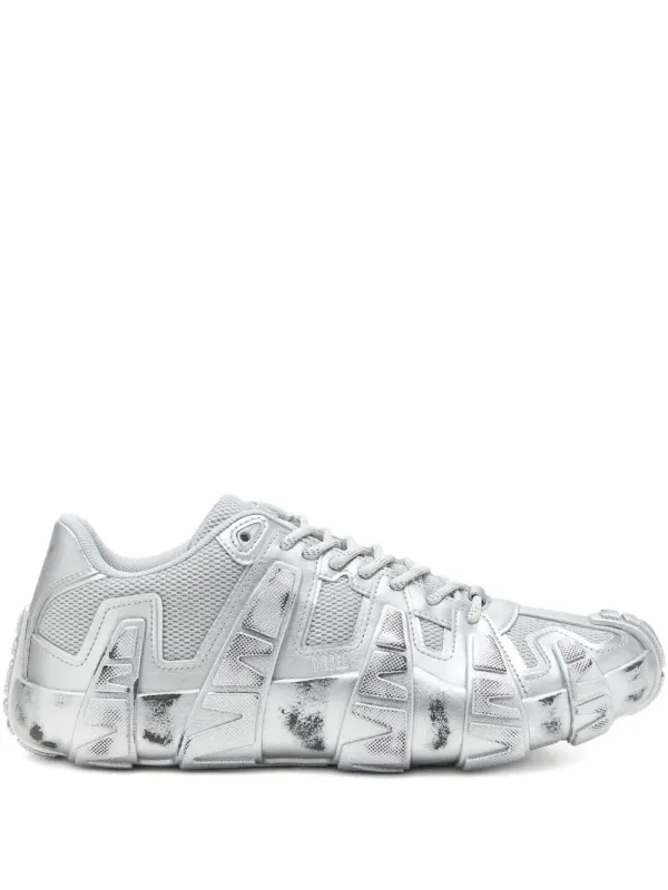 Diesel S-D-Griffe low-top – Silver (Y03642P5138)