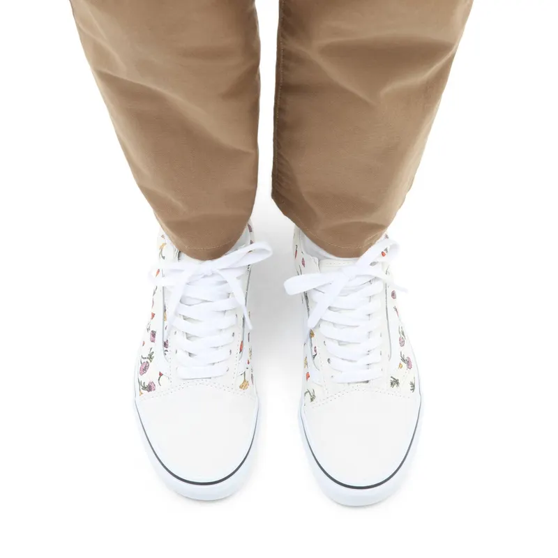 VANS Old Skool Shoes White (VN0A5KRSCRM)