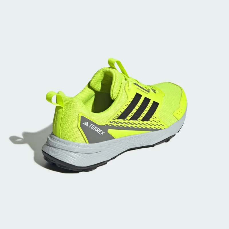 Adidas Tracefinder Trail Running Lucid Lemon / Core Black / Charcoal Solid Grey (JP7257)