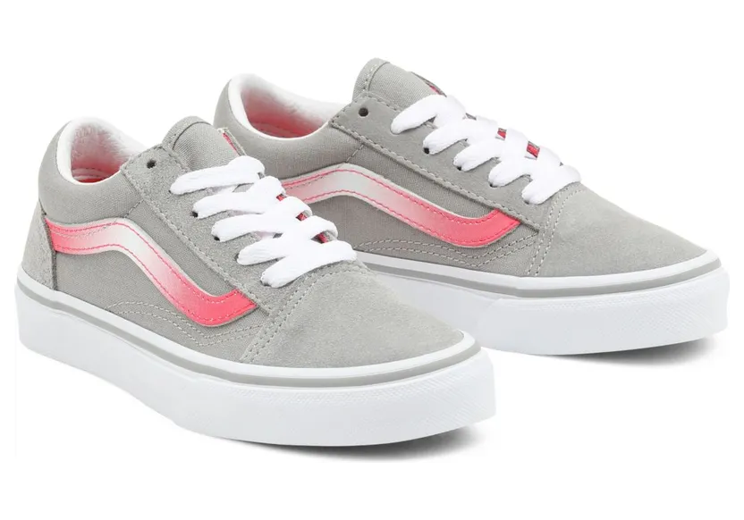 VANS Utility Gradient Old Skool Kinderschoenen Grijs (VN0A4VJC7WB)