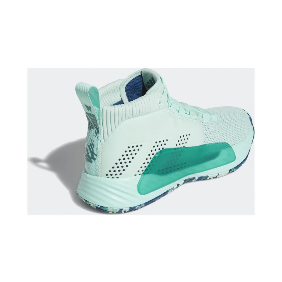 adidas Dame 5 Clear Mint Legend Marine Clear Mint/Legend Marine/Legend Ink (BB9314)