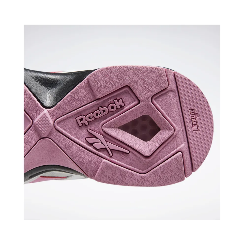 Reebok Aztrek 96 Shoes White / Jasmine Pink / Green Slate