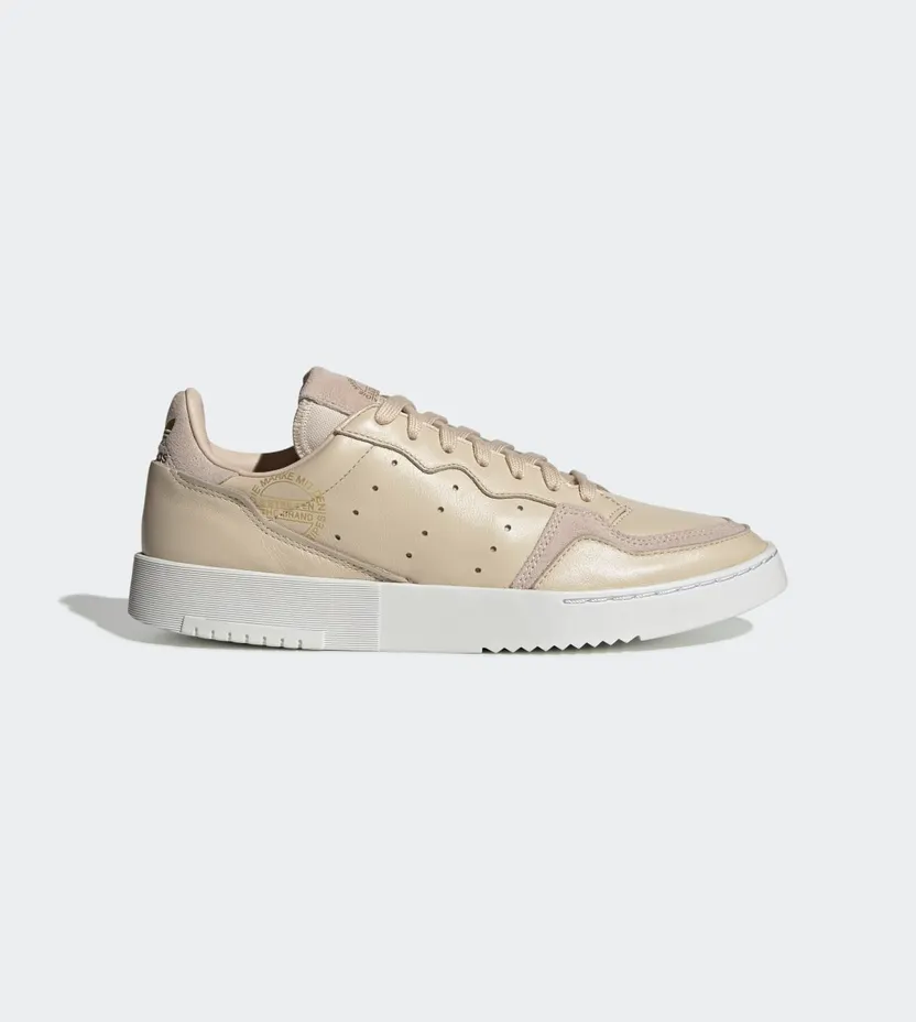 adidas Supercourt Linen / Crystal White / Gold Met. (EG4584)