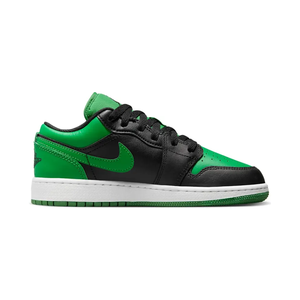 Air Jordan 1 Low GS “LUCKY GREEN” (553560-065)