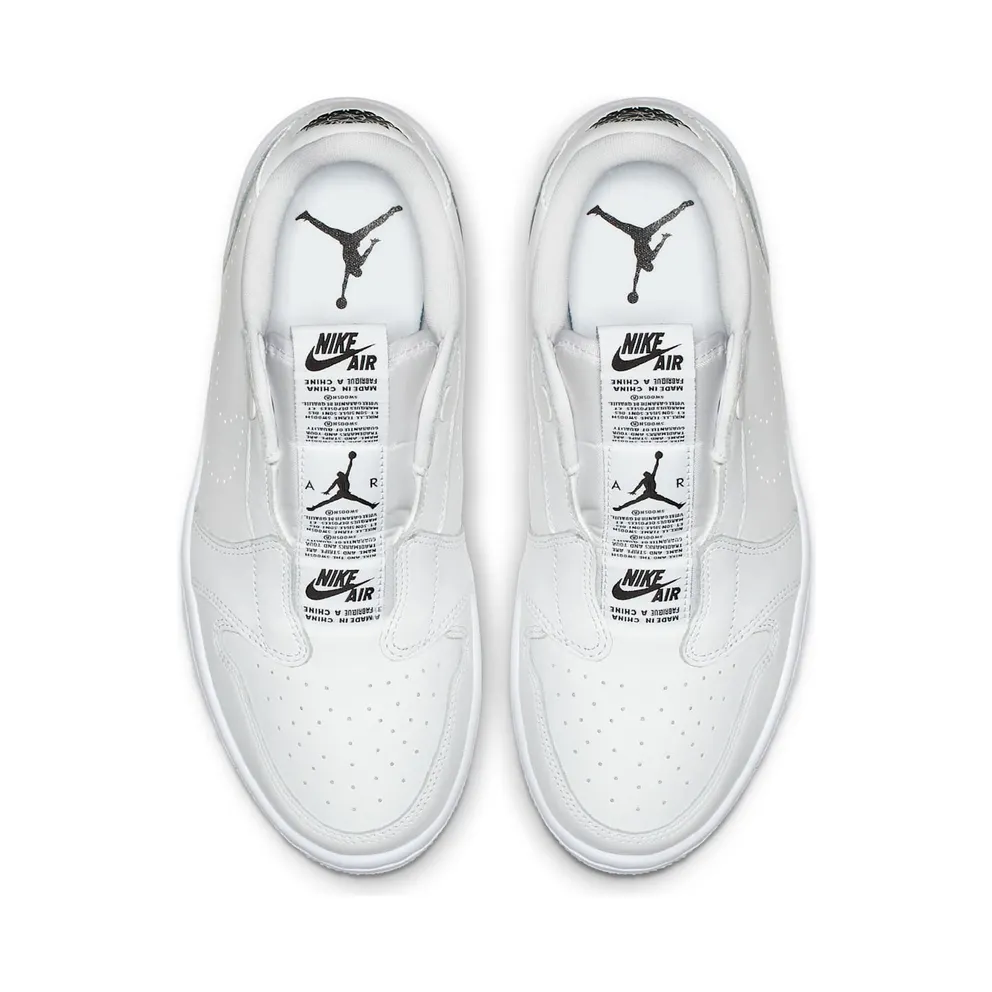 Jordan 1 Retro Low Slip White (W) White/Black (AV3918-100)