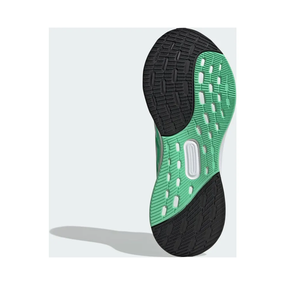 adidas UltraRun 5 Green Glow Dash Grey Black (JQ6950)