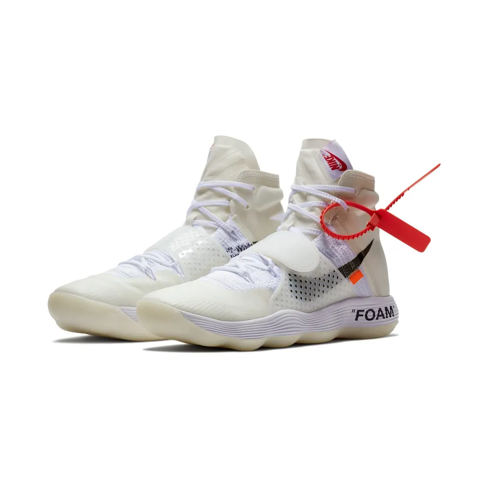 Nike x Off White React Hyperdunk 2017 ‘The 10 Ten’ (AJ4578-100)