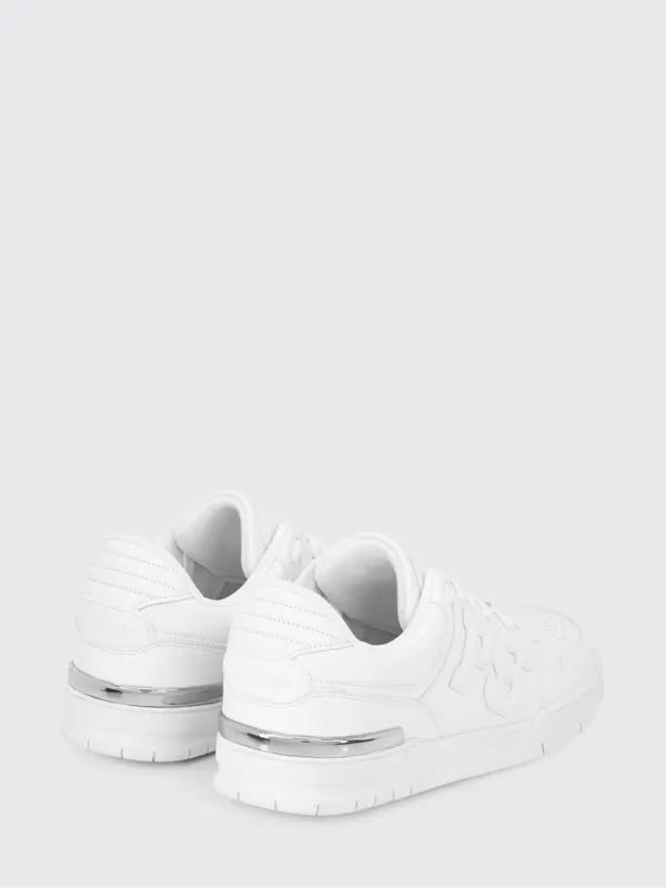 Plein Sport Leather Sneakers White (SAESUSC0737STE003N01) (2)