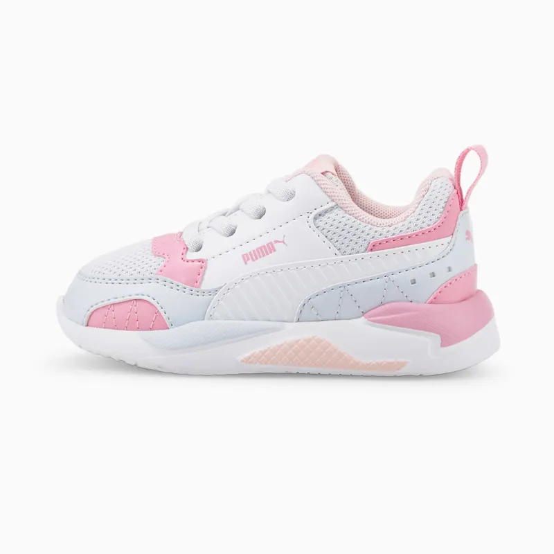 PUMA X-Ray 2 Square Babies’ Arctic Ice/White/Chalk Pink (374265-20)