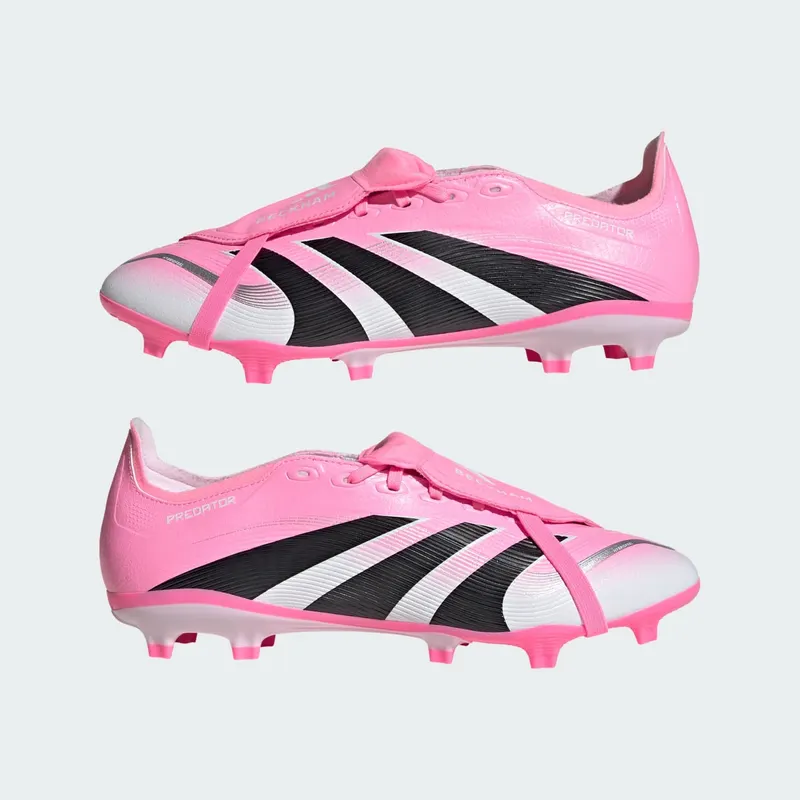 adidas Predator League Fold-Over Tongue FG/MG David Beckham Beam Pink (JI1113)