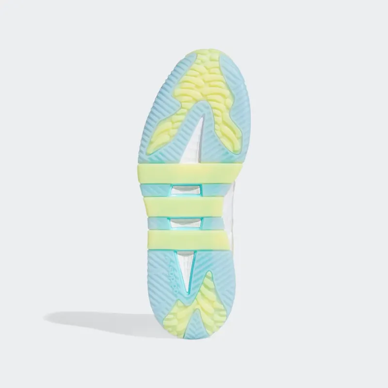 Adidas Niteball Cloud White / Pulse Aqua / Pulse Yellow (S24137)