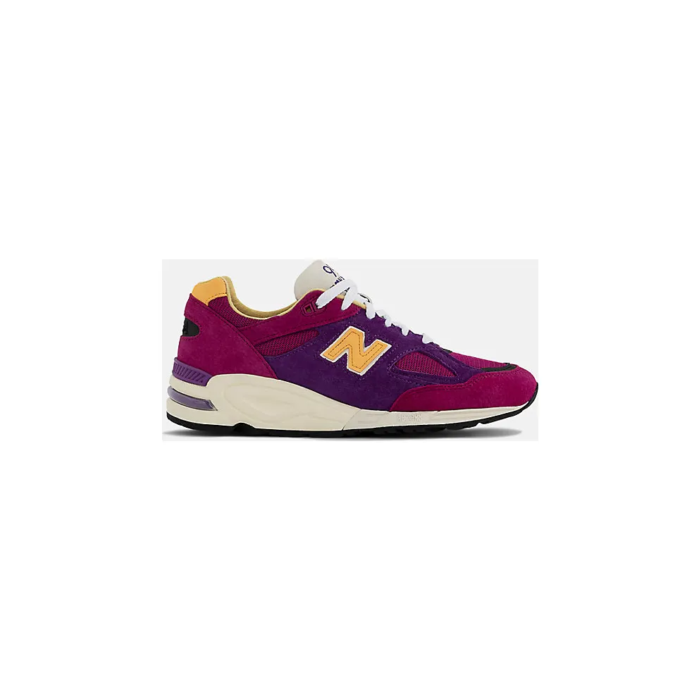 New Balance 990v2 “Pink/Purple” (M990PY2)