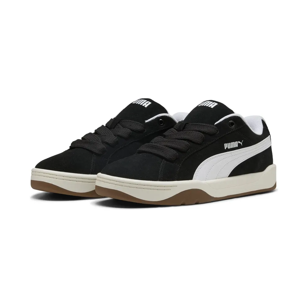 Puma Park Lifestyle Easy Suede “Puma Black / Puma White / Gum” (400707_14)
