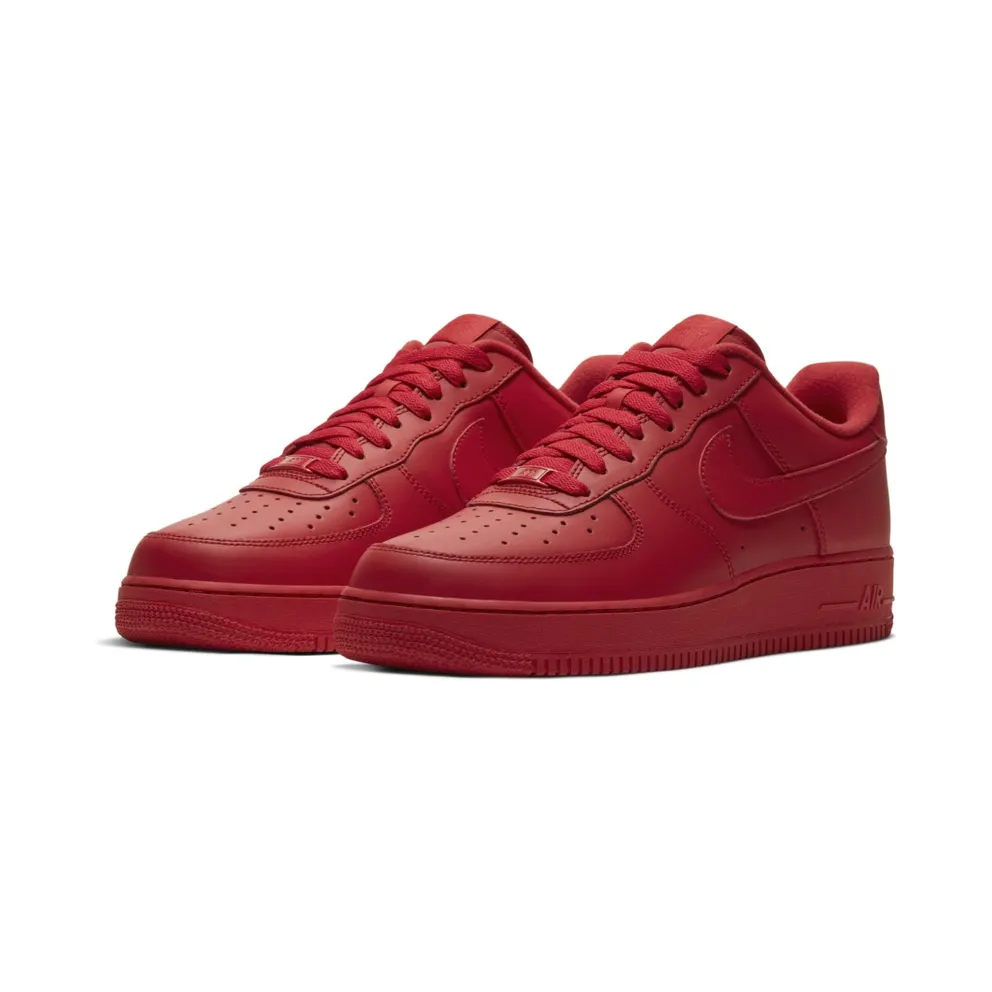 Nike Air Force 1 Low Triple Red University Red/University Red (CW6999-600)