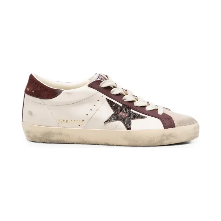 Golden Goose ‘Super Star’ Sneakers – Nude (GWF01002F008761)