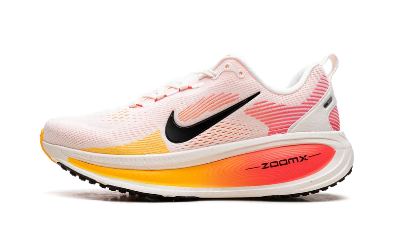 Nike Vomero 18 “Sail Bright Crimson Laser Orange” (HM6804-100)