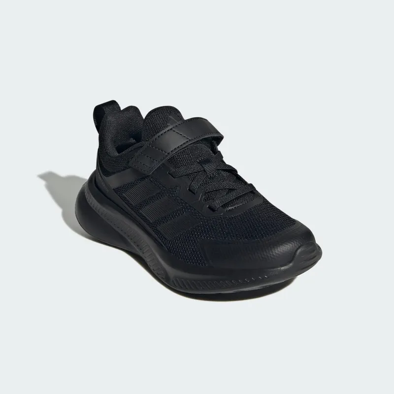 Adidas Fortarun 4.0 Kids Core Black / Core Black / Core Black (JQ5195)