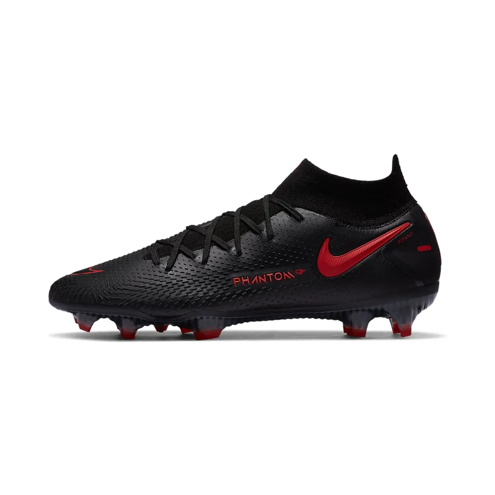 Nike Phantom GT Elite DF FG Black Chile Red (CW6589-060)