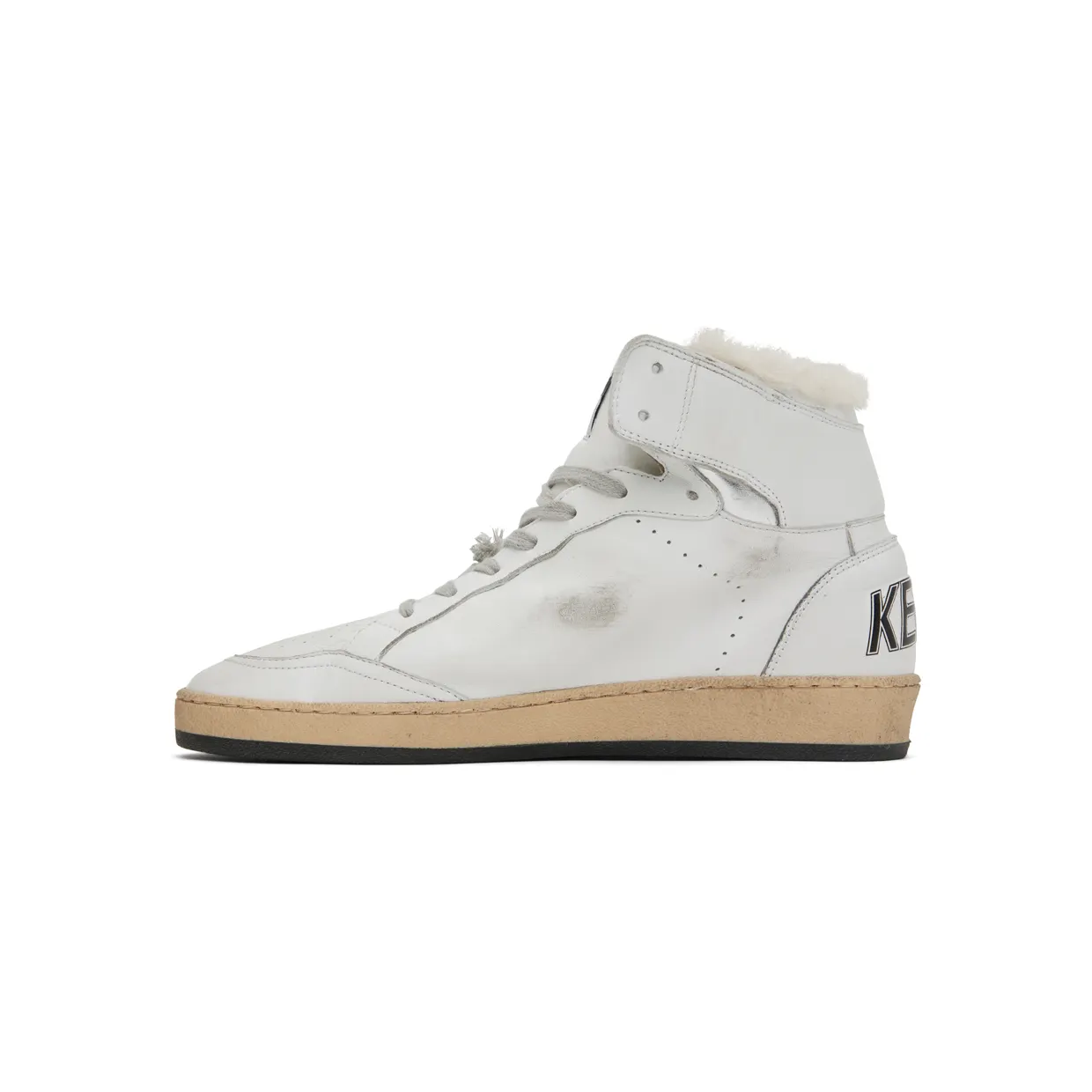 Golden Goose White Sky-Star High-Top Sneakers (GMF00230.F002194.80185) (3)