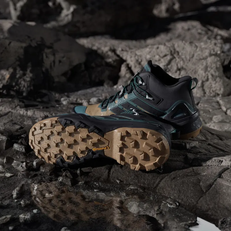 Adidas Terrex Skychaser Mid GORE-TEX Hiking Cardboard / Core Black / Preloved Teal (JQ9927)