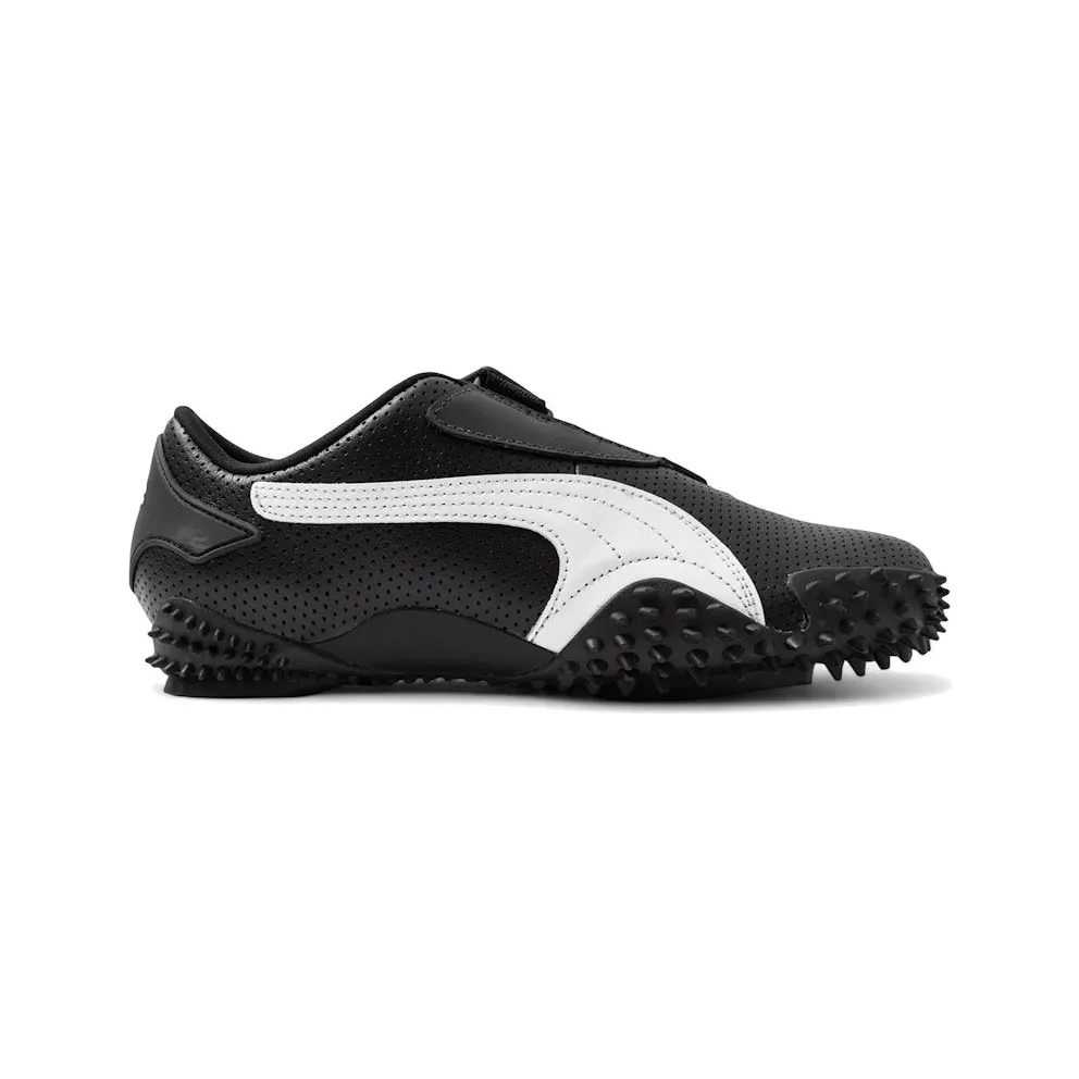 Puma Mostro Perforated Leather Black White (400992-02)