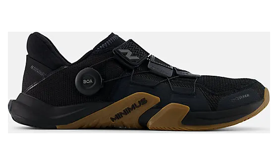 New Balance Minimus TR BOA v2 Black Phantom Gum 020 (MXMTRBK2)
