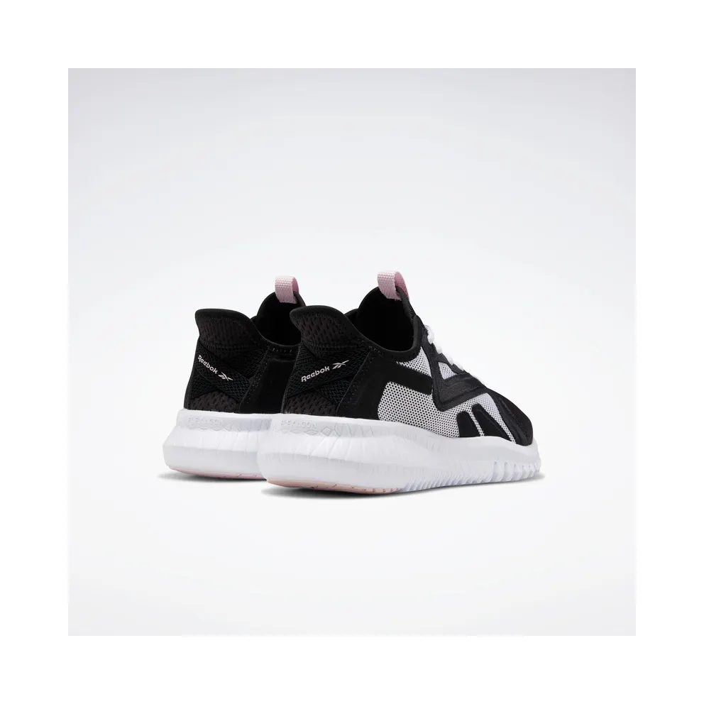 Reebok Flexagon 3.0 Shoes Black / Pixel Pink / White