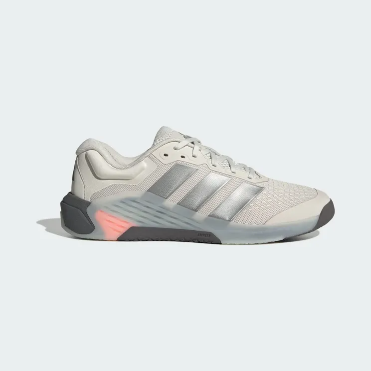 Adidas Dropset 4 Training Orbit Grey / Iron Metallic / Lucid Orange (JR4678)