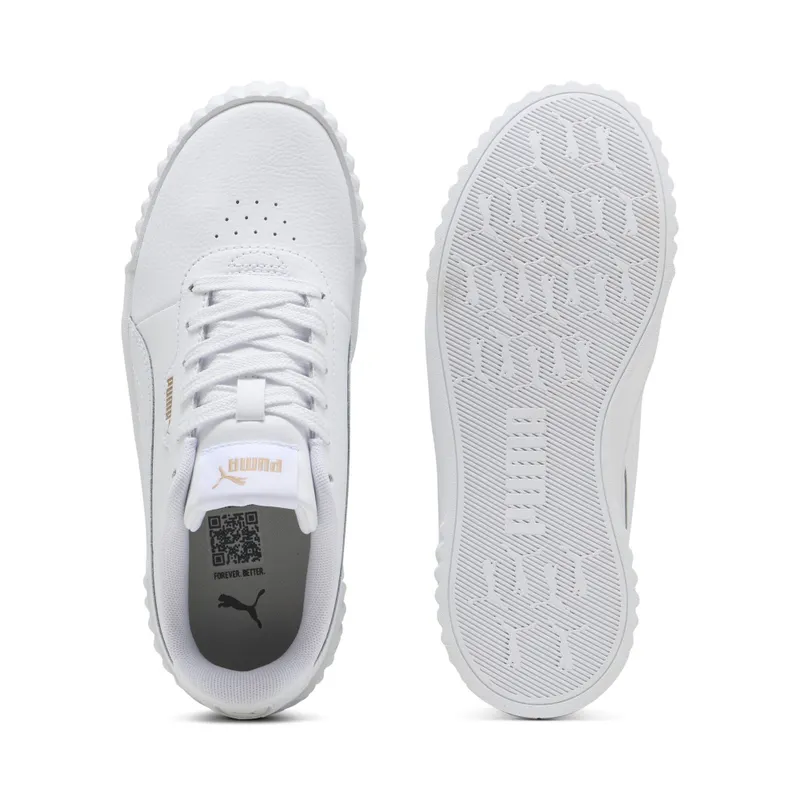 Puma Carina 3.0 “Puma White / Puma Gold” (401476_01)