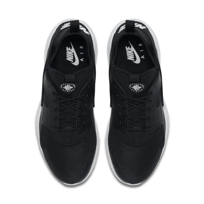 Nike Air Huarache Run Ultra Black White Black/White (819685-016)