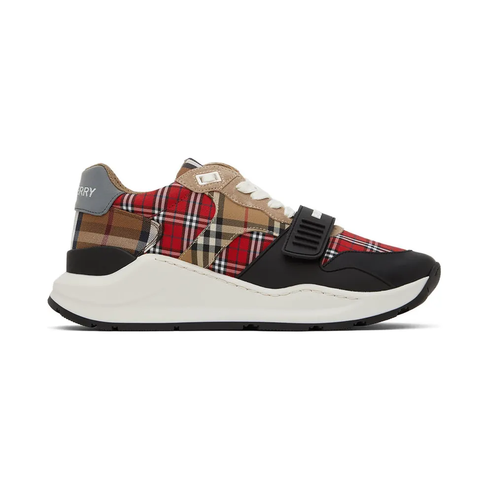 Burberry Red & Beige Ramsey Check (8048632)