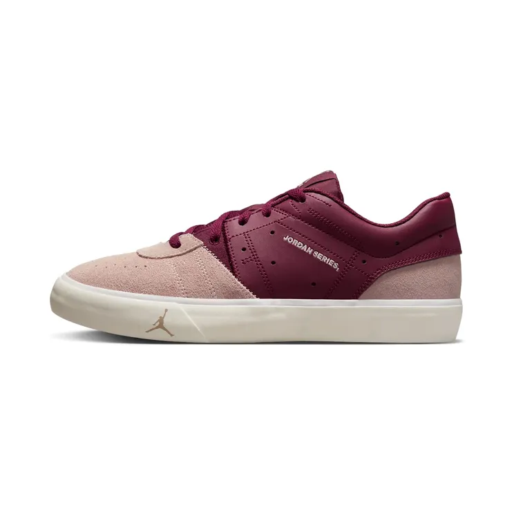 Jordan Series ES “Cherrywood Red / White / Sail / Fossil Stone” (DN1856-621)