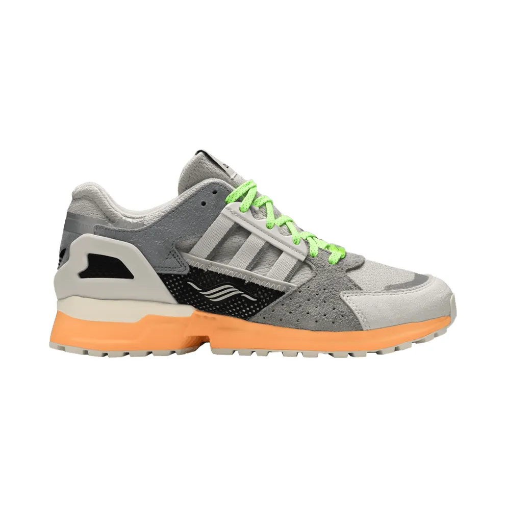 adidas ZX 10.000 Grey Two / Crystal White / Acid Orange (FX6978)