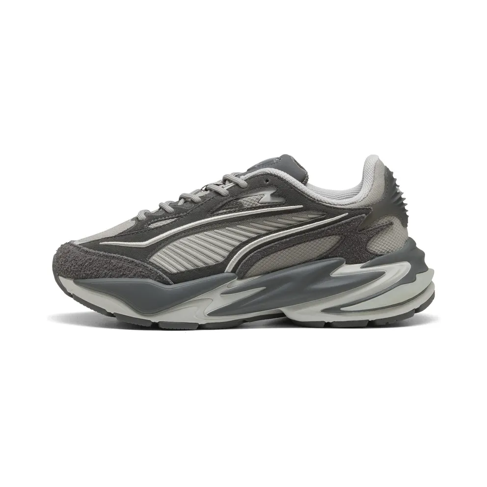 Puma RS Surge Hairy Suede “Smokey Gray / Cool Dark Gray” (404327_08)