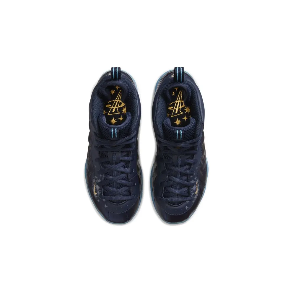 Nike Air Foamposite One Obsidian Metallic Gold (PS) (CZ6548-400)