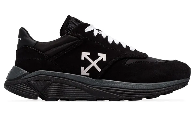 OFF-WHITE Jogger Black (OMIA047S19D390341001)