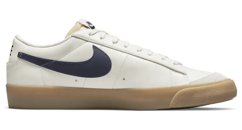 Nike Blazer Low 77 Vintage Sail Navy Gum (DM8334-100)