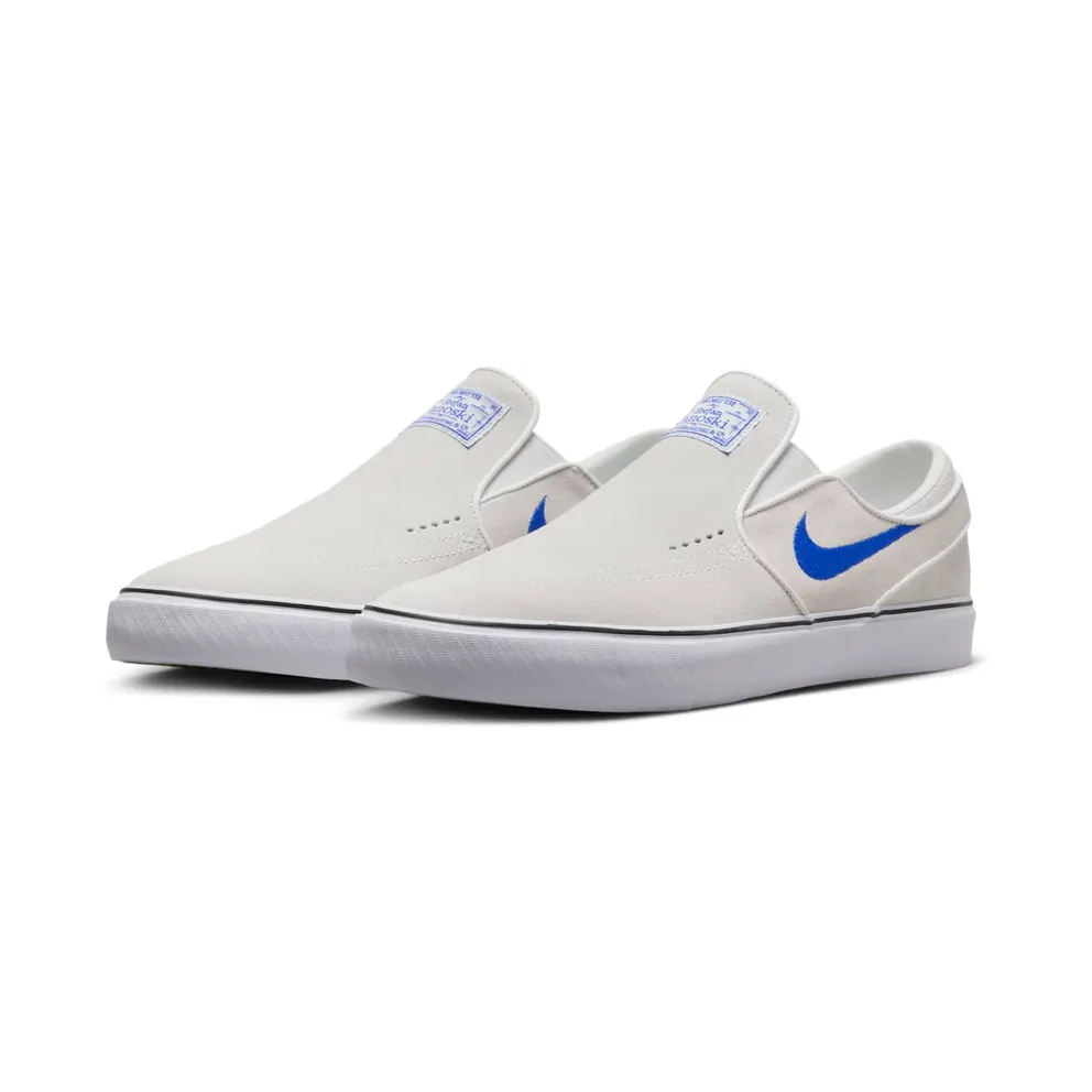 Nike SB Stefan Janoski+ Slip Summit White Hyper Royal (FN5893-101)