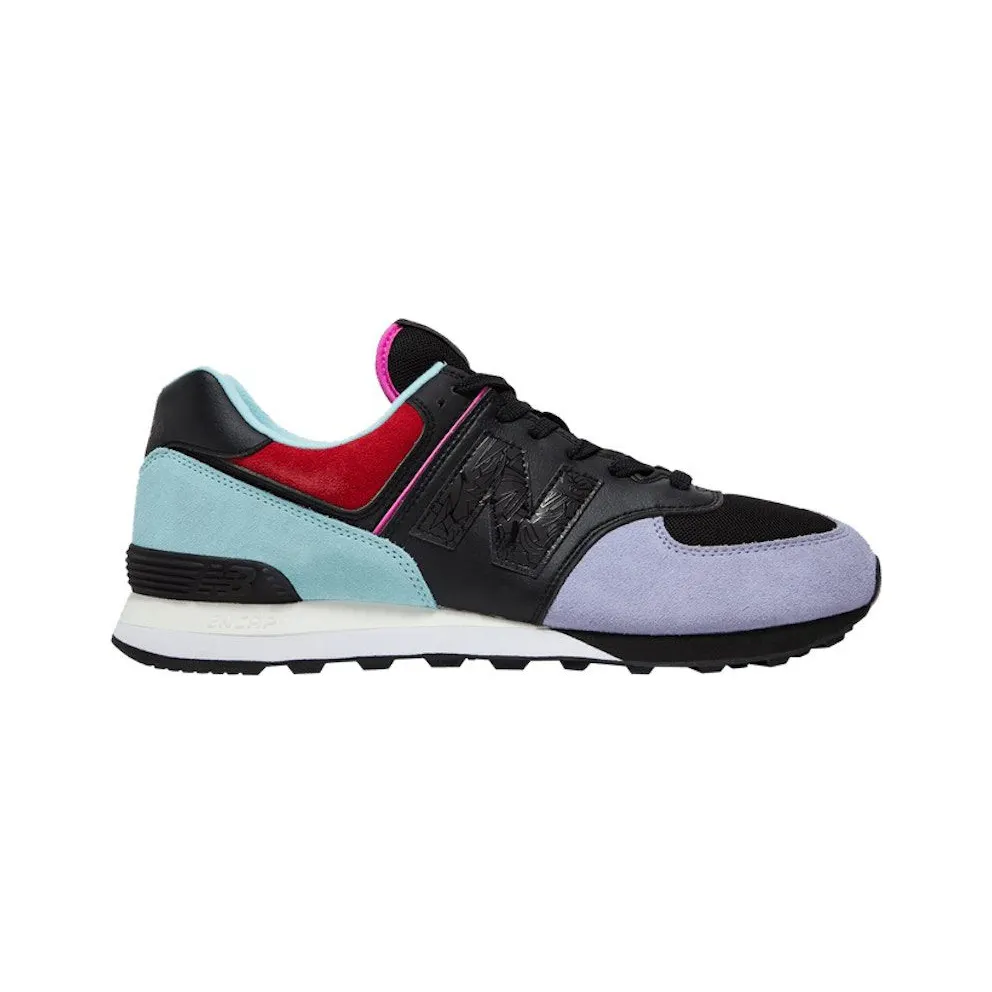 New Balance 574 Louis De Guzman Black Multi-Color (ML574DG2)