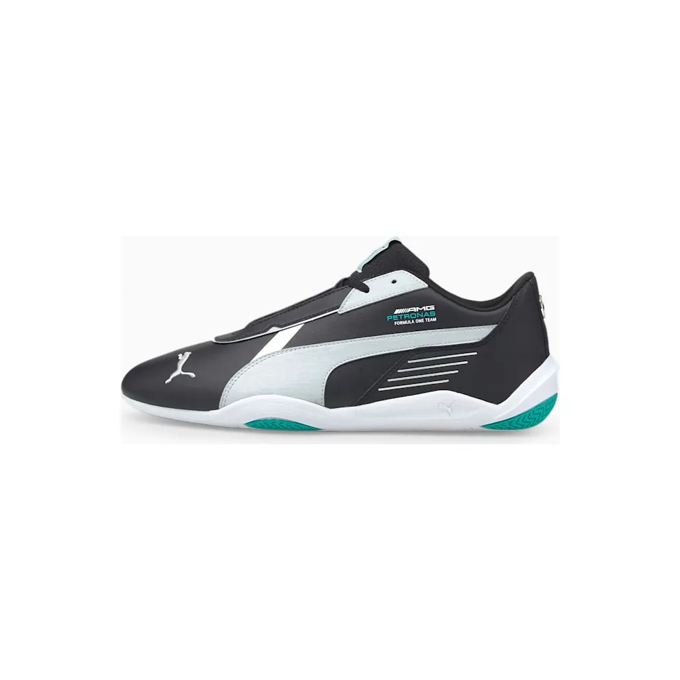 Puma Mercedes F1 R-Cat Machina Motorsport Shoes Silver/Green/Black (30684602)