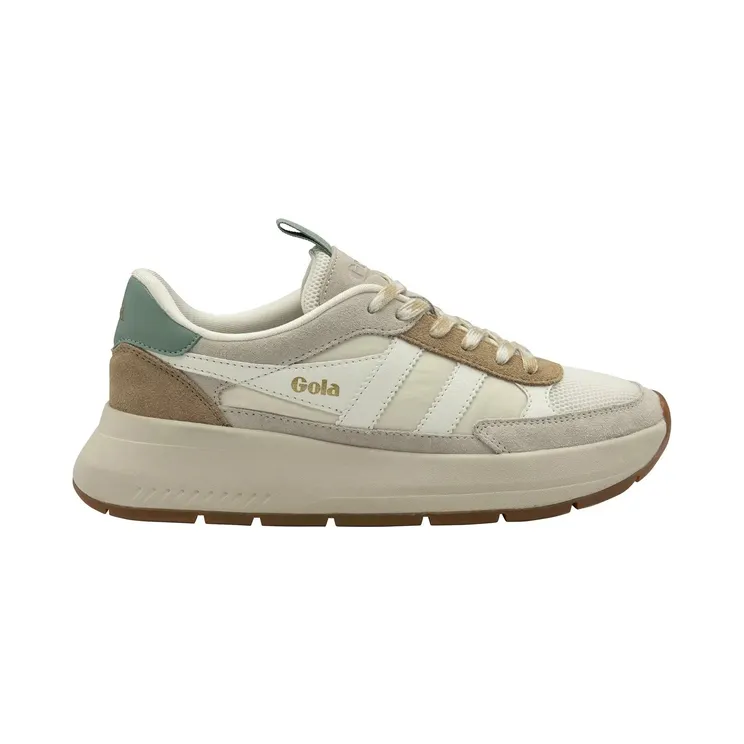 Gola off white/light caramel/green mist (CLB778WC)
