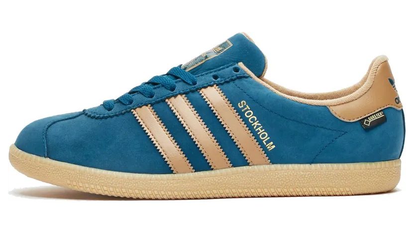 adidas Stockholm Gore-tex Blue