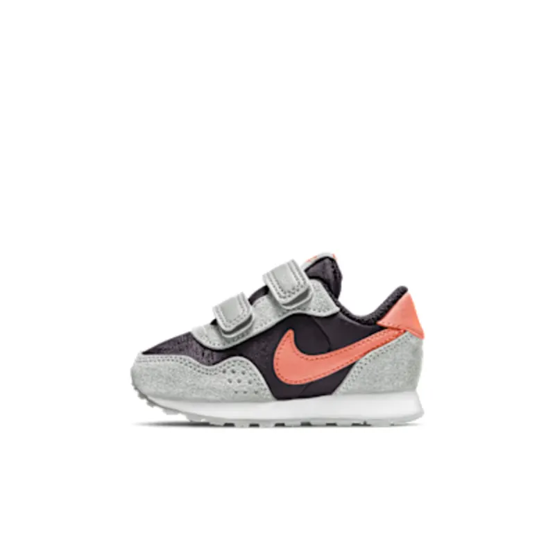 Nike MD Valiant Black “Off-Noir / Grey Fog / White / Atomic Pink” (CN8560-004)