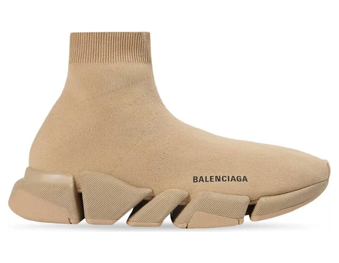 Balenciaga Speed 2.0 Beige (617239W17019710/617239W2DB19710) (2)