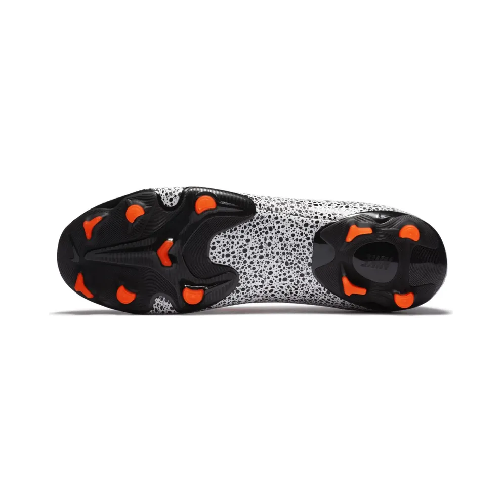 Nike Mercurial Superfly 7 Academy CR7 Safari MG White White/Black/Total Orange (CZ5853-180)